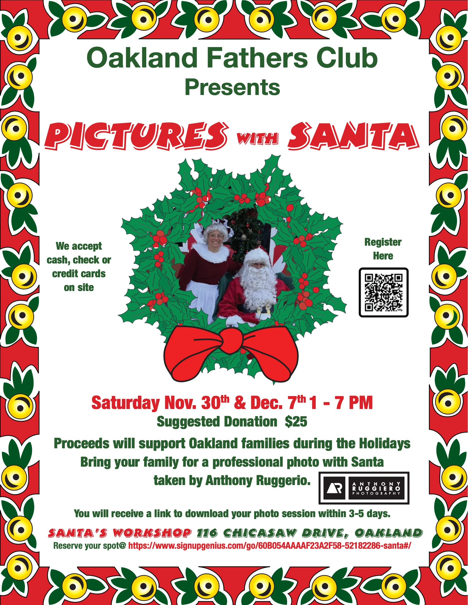 pics with santa